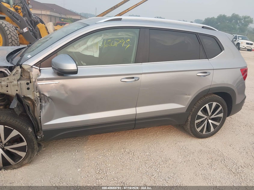 2022 Volkswagen Taos 1.5T Se VIN: 3VVWX7B21NM072831 Lot: 45650793
