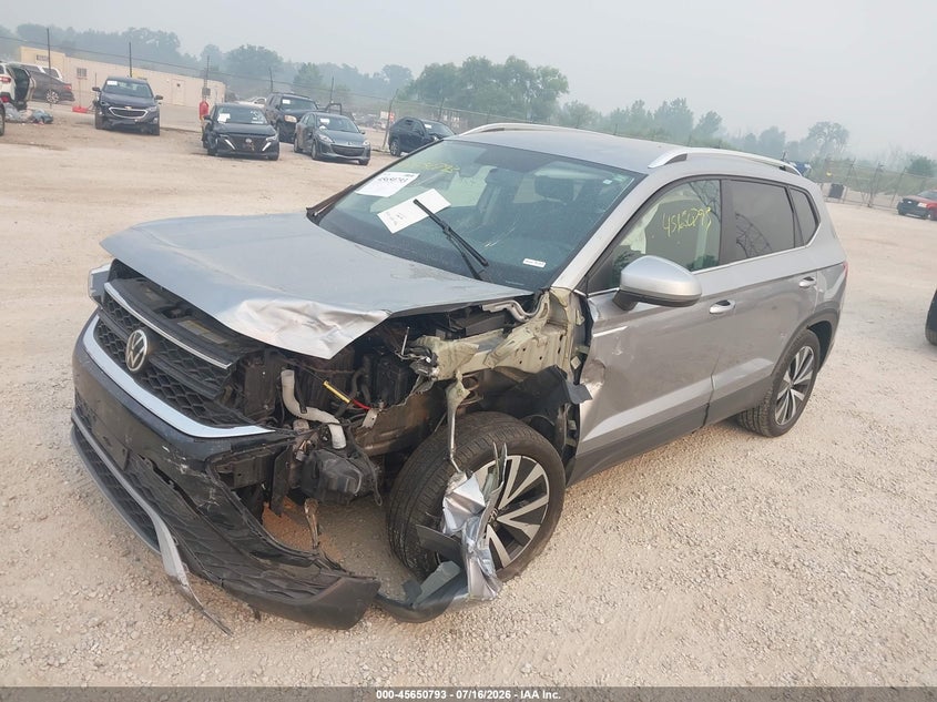 VOLKSWAGEN TAOS 2022 VIN 3VVWX7B21NM072831