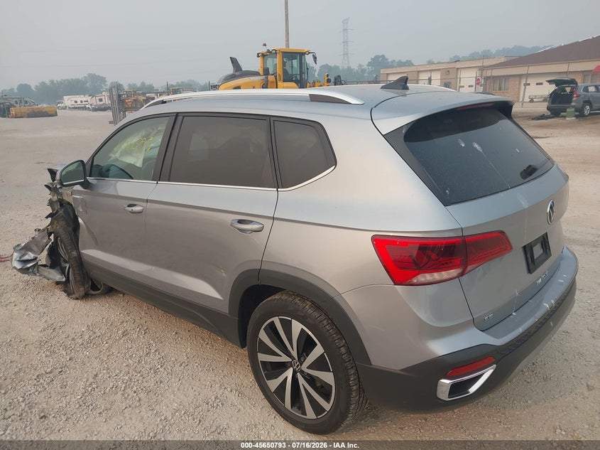 VOLKSWAGEN TAOS 2022 VIN 3VVWX7B21NM072831
