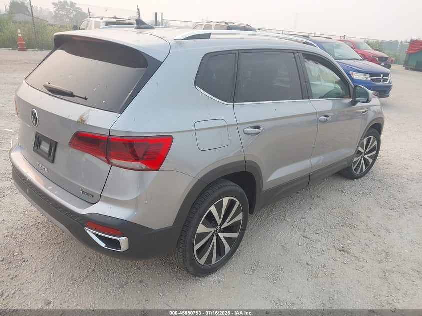 VOLKSWAGEN TAOS 2022 VIN 3VVWX7B21NM072831