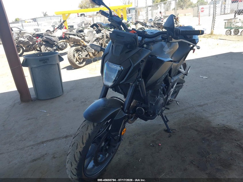 2024 HONDA CB500 auction photo 2