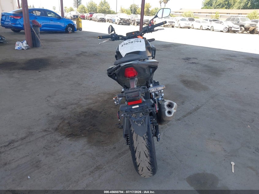 2024 HONDA CB500 auction photo 6