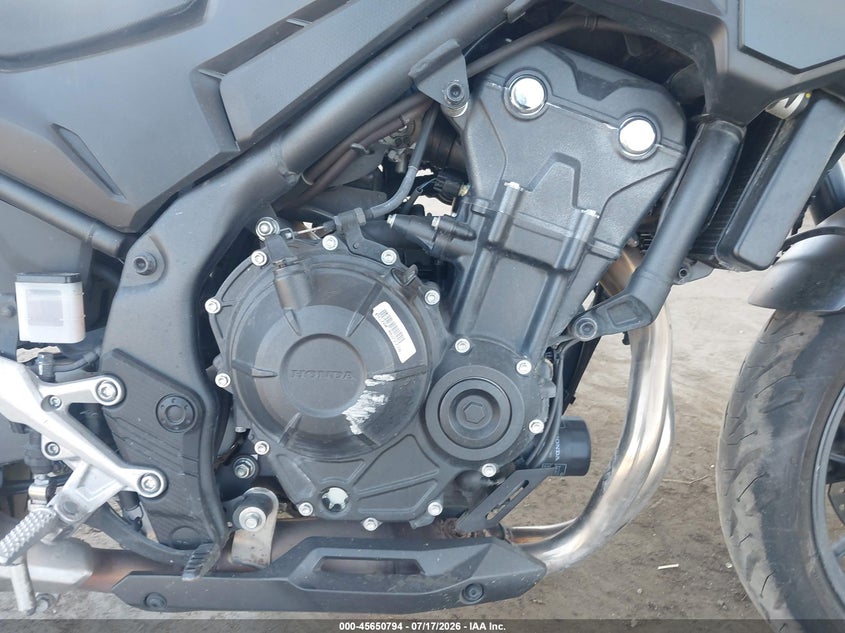 2024 HONDA CB500 auction photo 8