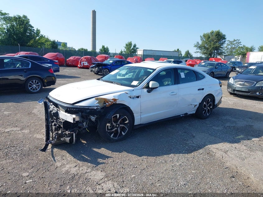 KMHL64JA0SA465378 2025 Hyundai Sonata Sel photo 1