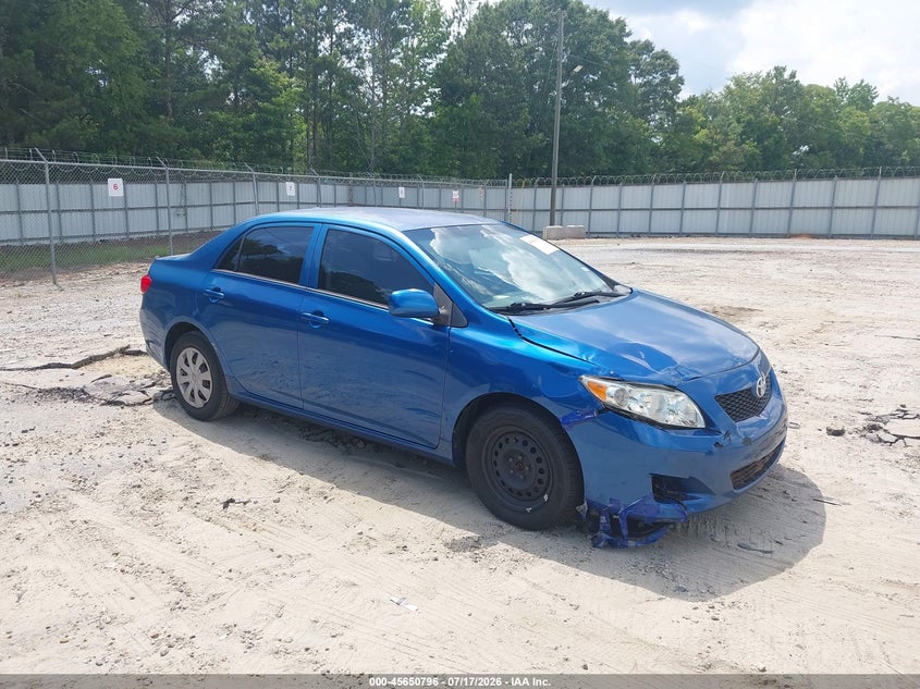 2010 TOYOTA COROLLA LE