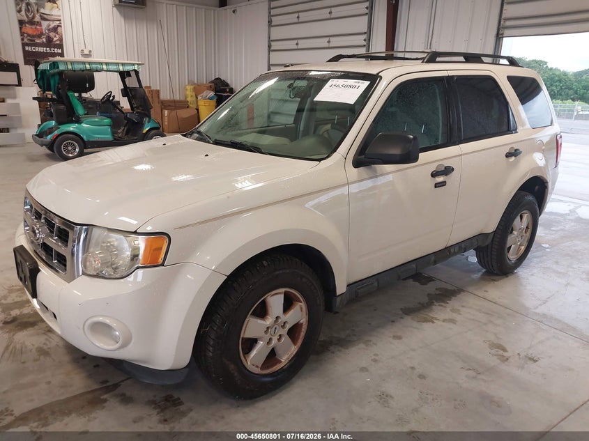 Vin: 1fmcu9d72bkc25102, lot: 46149356, ford escape xlt 20112