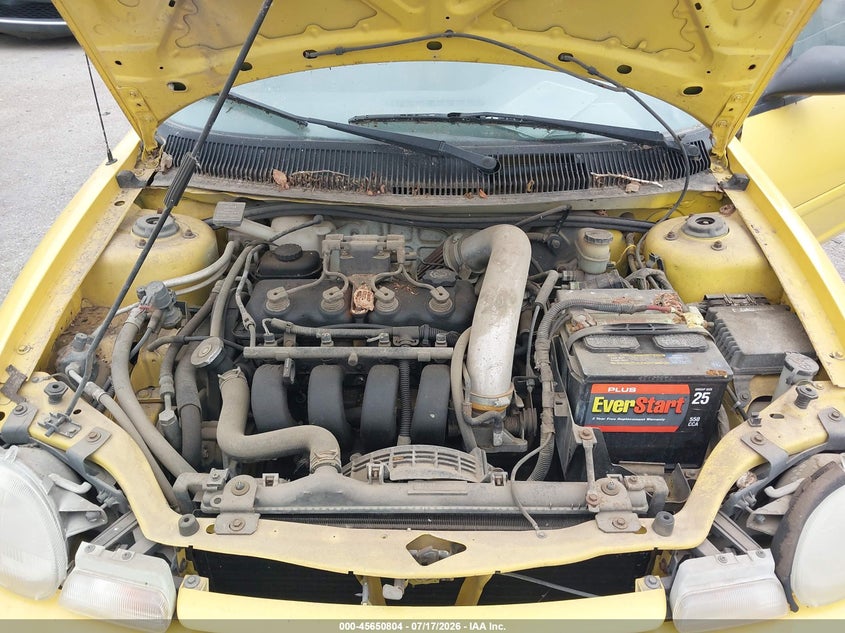 1995 Dodge Neon VIN: 1B3ES27C2SD584488 Lot: 45650804