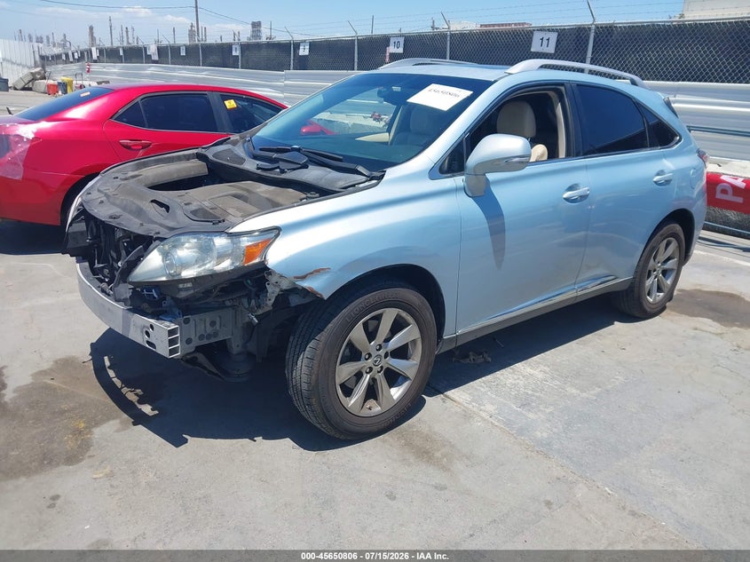 JTJZK1BAXA2406402 2010 LEXUS RX 350 photo 1