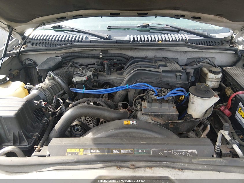 FORD EXPLORER 2005 VIN 1FMZU73E65UA93176