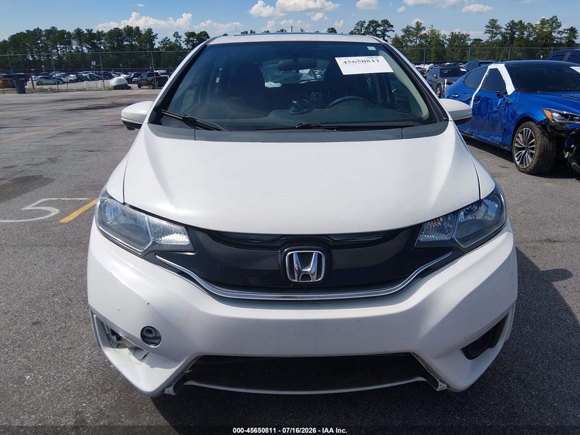 HONDA FIT 2015 VIN 3HGGK5H81FM753477