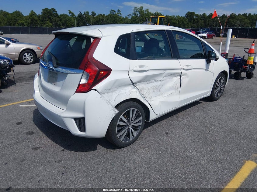 HONDA FIT 2015 VIN 3HGGK5H81FM753477