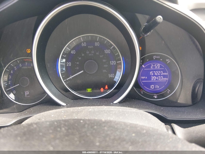 HONDA FIT 2015 VIN 3HGGK5H81FM753477