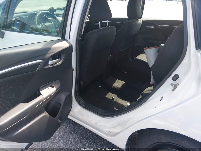 HONDA FIT 2015 VIN 3HGGK5H81FM753477