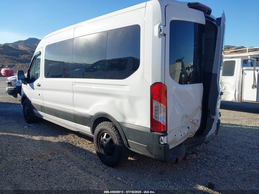 Vin: 1fbax9cg6nka49474, lot: 46149368, ford transit-350 passenger van xl/xlt 20223
