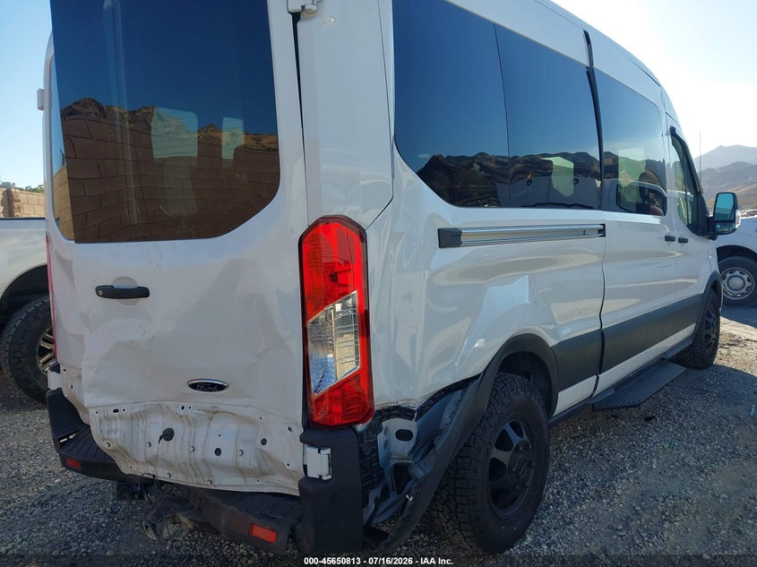 Vin: 1fbax9cg6nka49474, lot: 46149368, ford transit-350 passenger van xl/xlt 20224