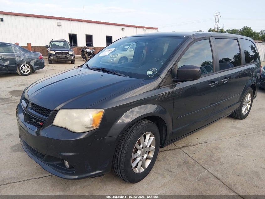 2012 DODGE GRAND CARAVAN auction photo 2