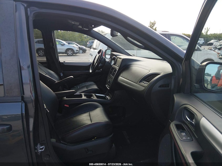 2012 DODGE GRAND CARAVAN auction photo 5