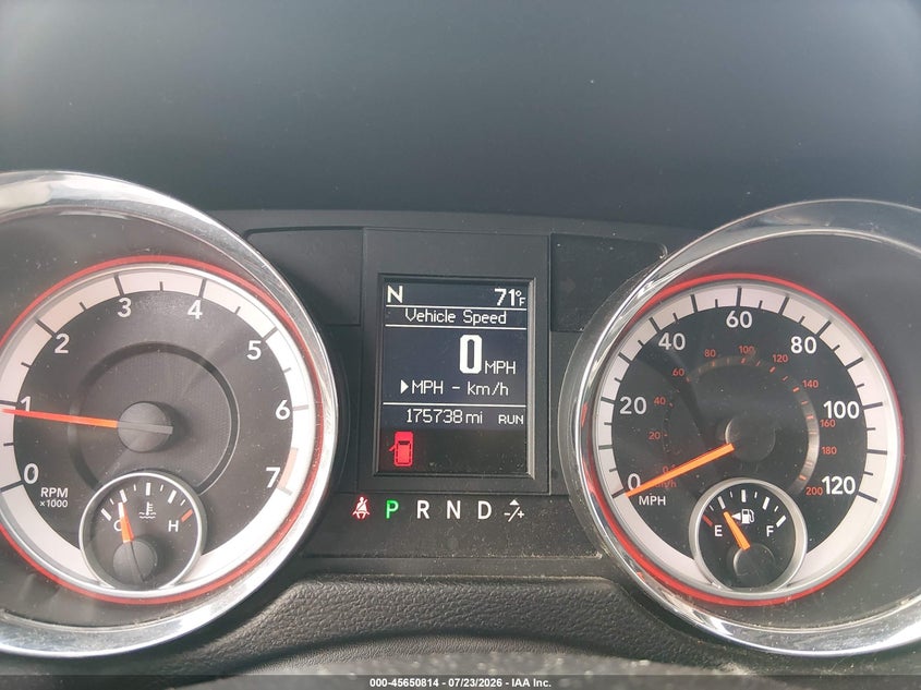 2012 DODGE GRAND CARAVAN auction photo 7