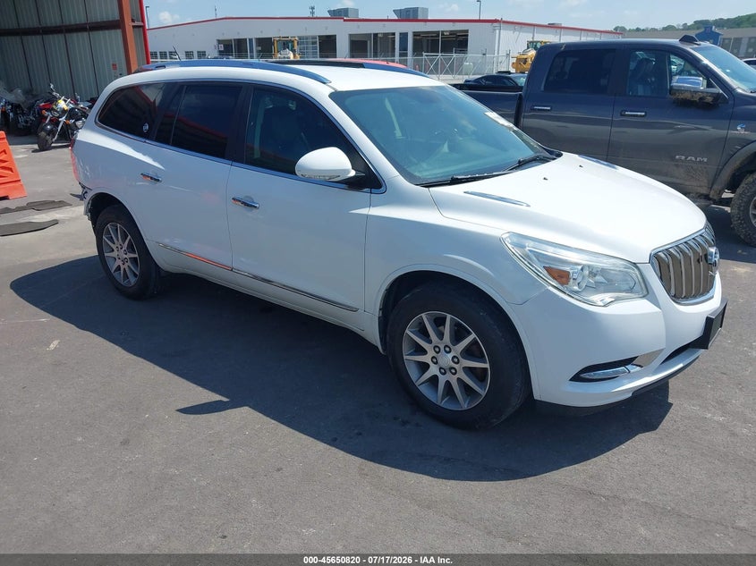 Vin: 5gakrbkd0hj151096, lot: 46149375, buick enclave leather 2017 img_1
