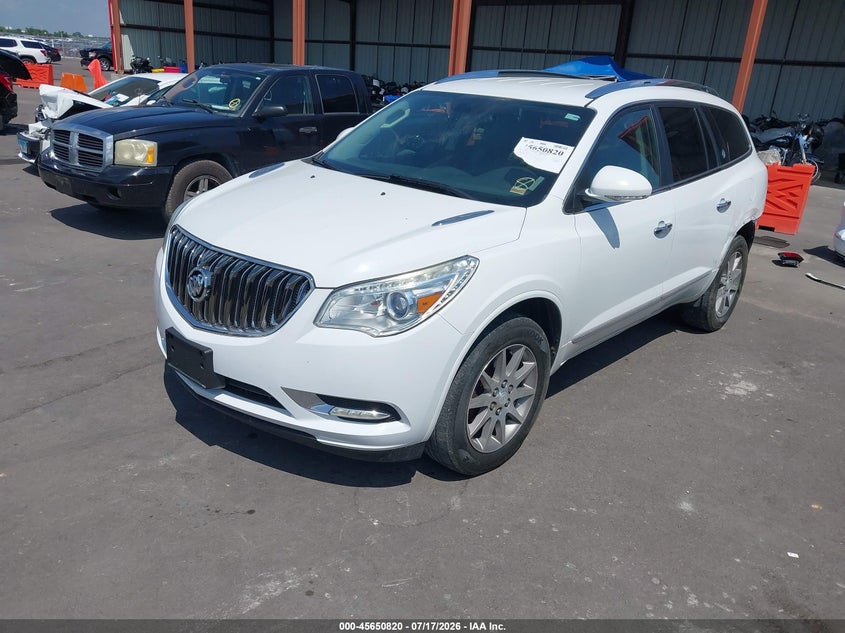 Vin: 5gakrbkd0hj151096, lot: 46149375, buick enclave leather 20172