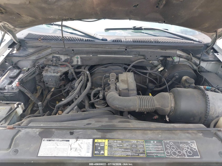 2002 Ford F-150 Xl/Xlt VIN: 1FTRX17232NB74487 Lot: 45650822