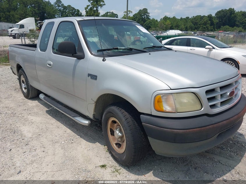 2002 Ford F-150 Xl/Xlt VIN: 1FTRX17232NB74487 Lot: 45650822