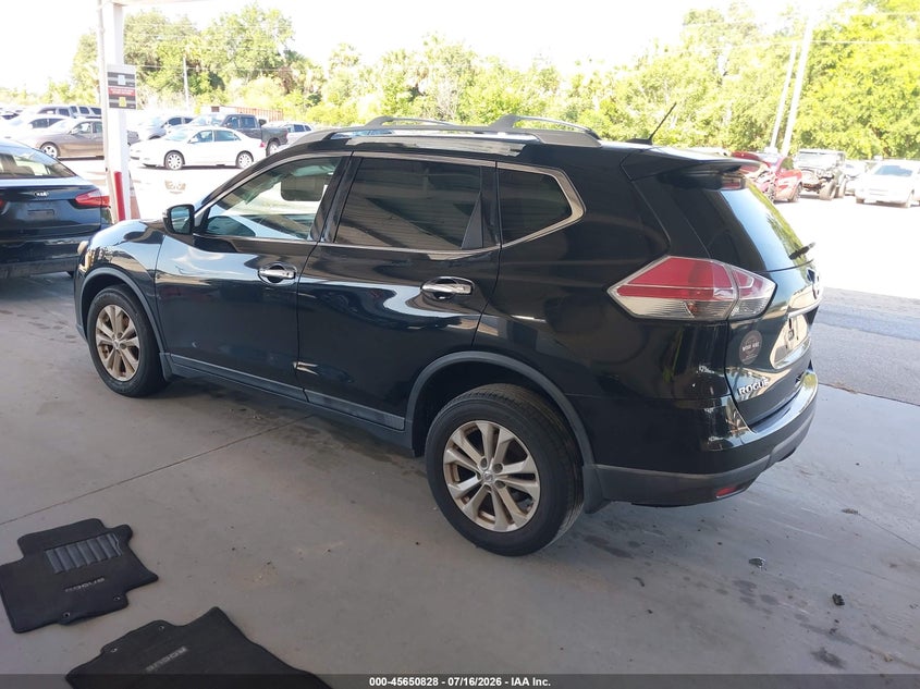 2014 NISSAN ROGUE auction photo 3