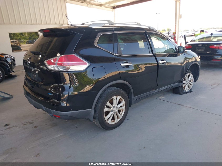 2014 NISSAN ROGUE auction photo 4