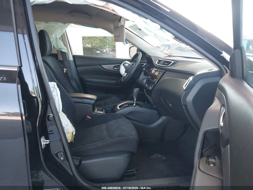 2014 NISSAN ROGUE auction photo 5