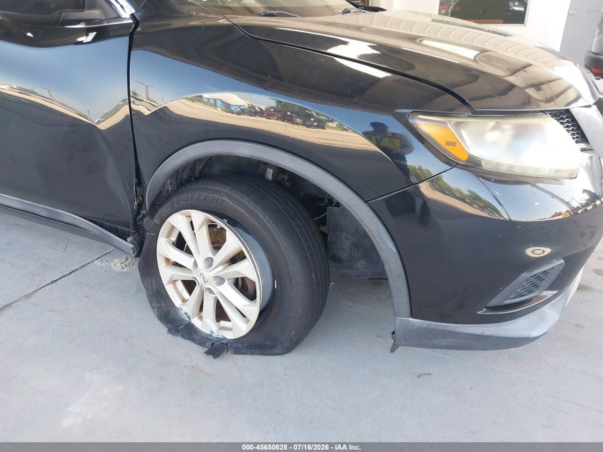 2014 NISSAN ROGUE auction photo 6