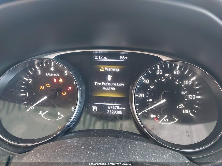 2014 NISSAN ROGUE auction photo 7