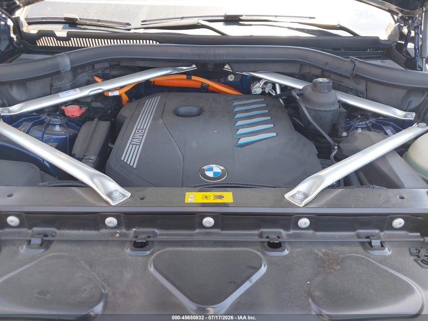 2022 BMW X5 Phev xDrive45E VIN: 5UXTA6C05N9J55072 Lot: 45650832