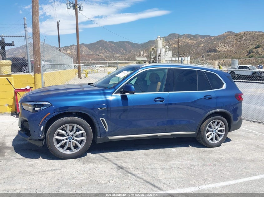 2022 BMW X5 Phev xDrive45E VIN: 5UXTA6C05N9J55072 Lot: 45650832