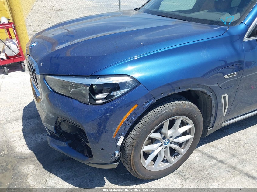 2022 BMW X5 Phev xDrive45E VIN: 5UXTA6C05N9J55072 Lot: 45650832