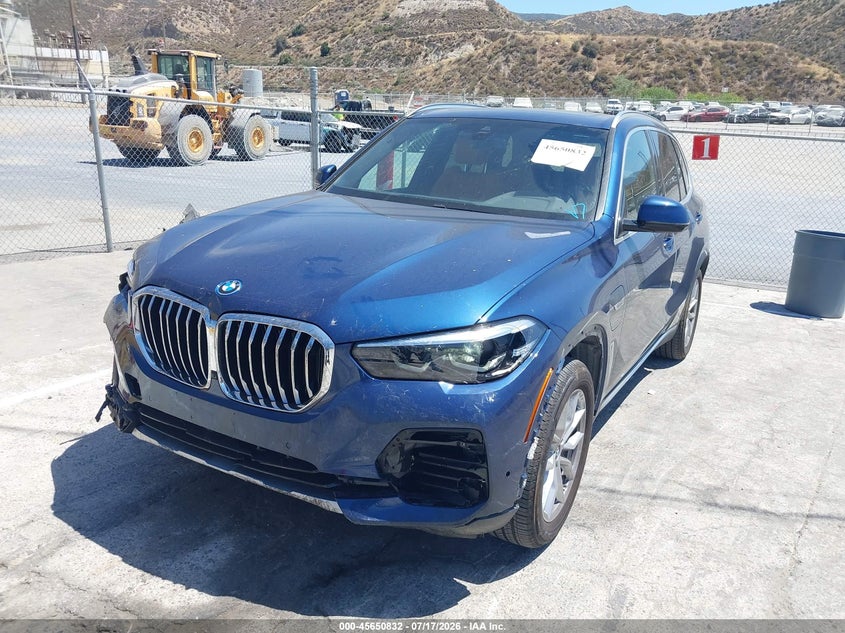 Vin: 5uxta6c05n9j55072, lot: 46149387, bmw x5 phev xdrive45e 20222