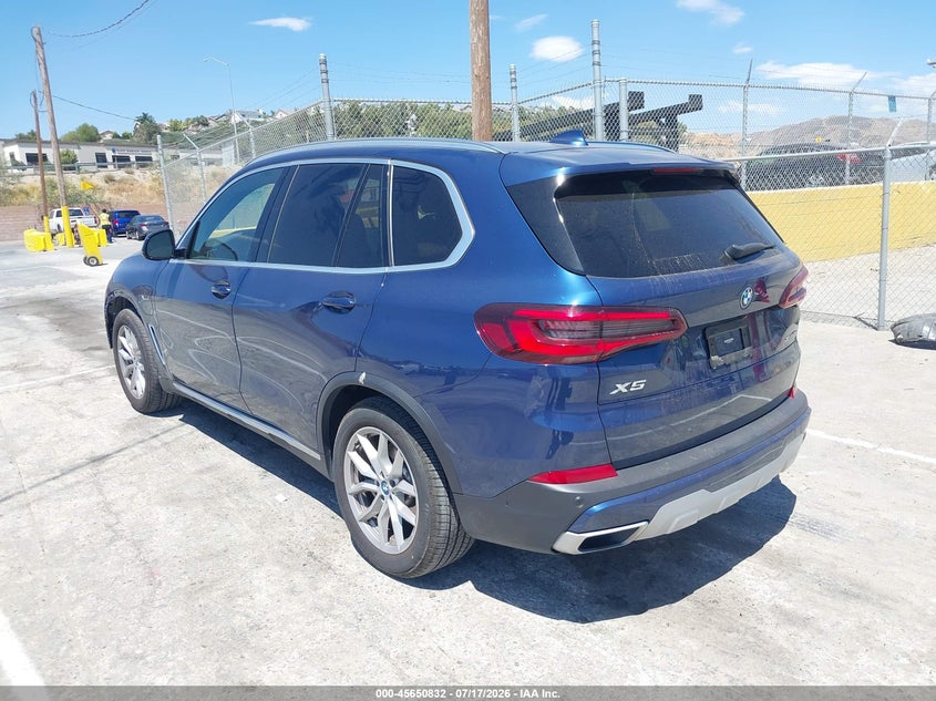 Vin: 5uxta6c05n9j55072, lot: 46149387, bmw x5 phev xdrive45e 20223