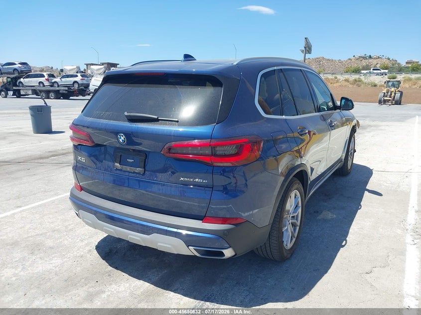 Vin: 5uxta6c05n9j55072, lot: 46149387, bmw x5 phev xdrive45e 20224