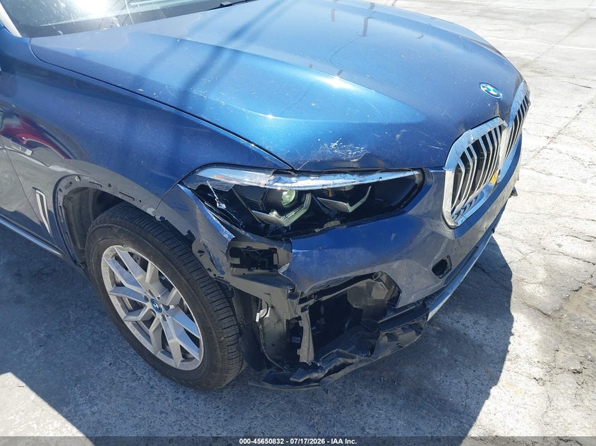 2022 BMW X5 Phev xDrive45E VIN: 5UXTA6C05N9J55072 Lot: 45650832