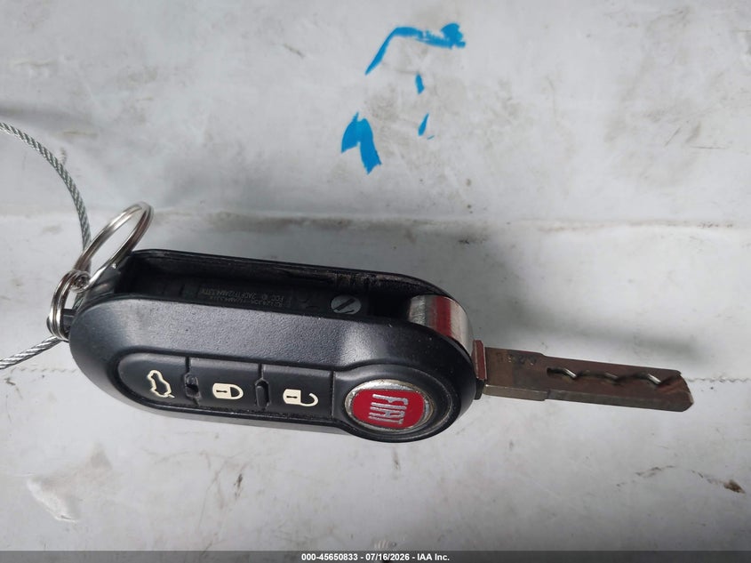 2013 Fiat 500 Pop VIN: 3C3CFFAR7DT523086 Lot: 45650833