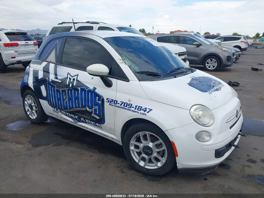 2013 Fiat 500