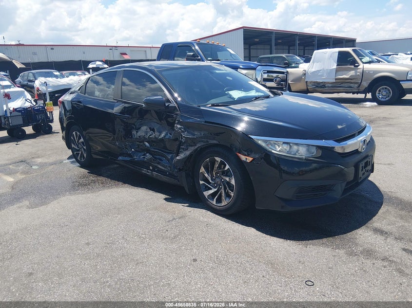 2016 HONDA CIVIC auction photo 1