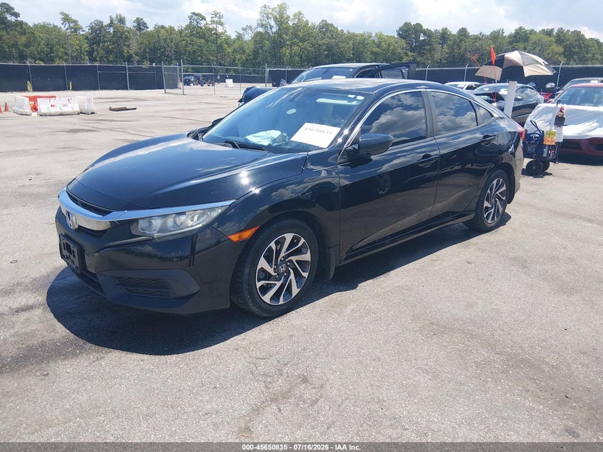 2016 HONDA CIVIC auction photo 2