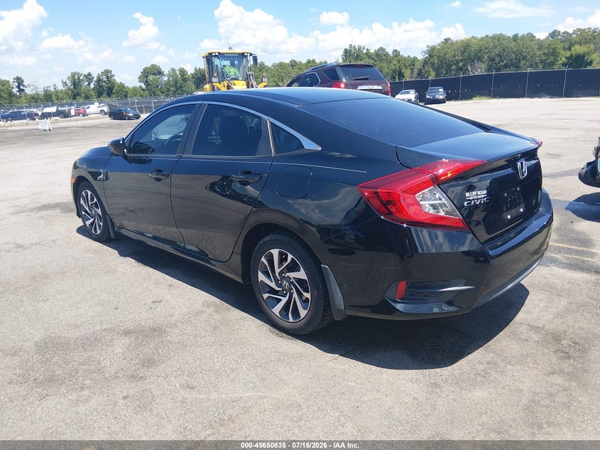 2016 HONDA CIVIC auction photo 3