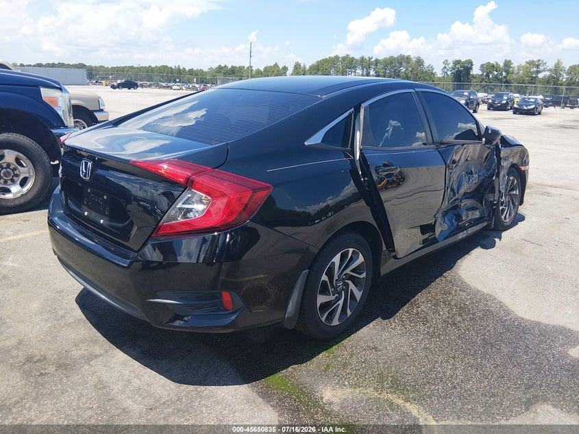 2016 HONDA CIVIC auction photo 4