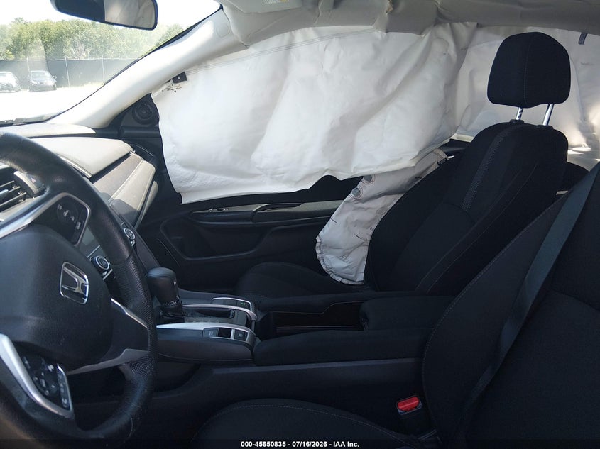 2016 HONDA CIVIC auction photo 5