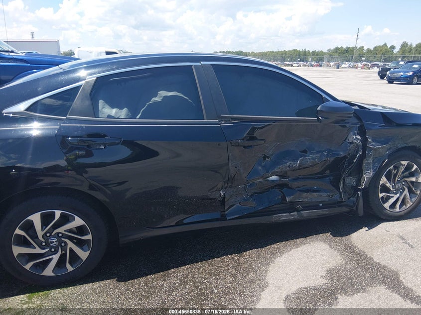 2016 HONDA CIVIC auction photo 6