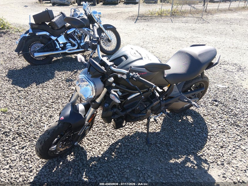 2015 DUCATI MONSTER auction photo 2