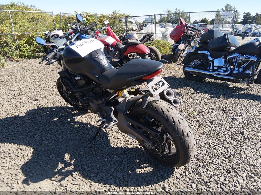 2015 DUCATI MONSTER auction photo 3