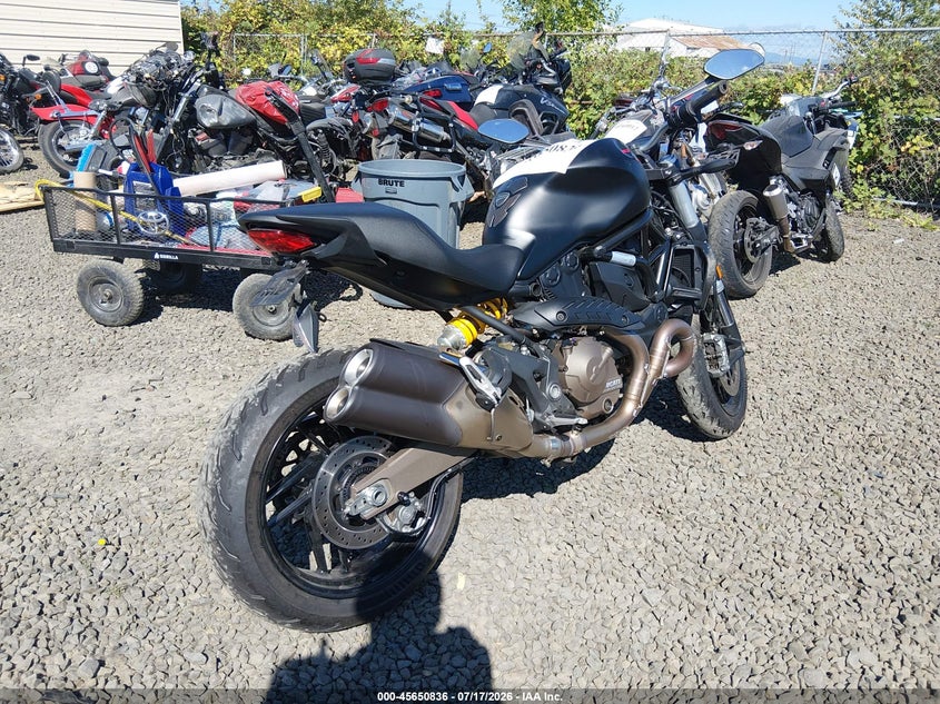2015 DUCATI MONSTER auction photo 4