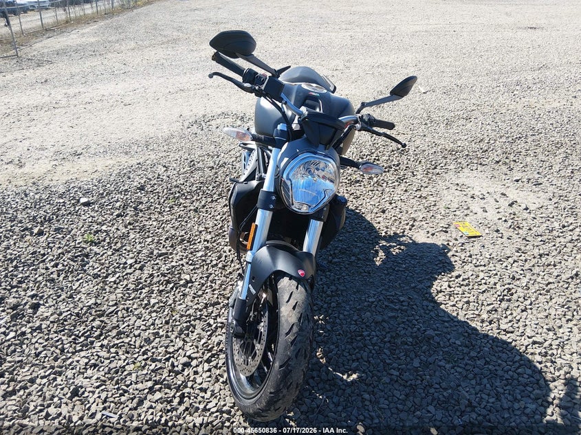 2015 DUCATI MONSTER auction photo 5